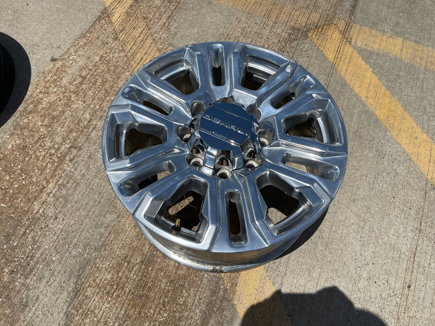 20" GMC Sierra Denali 2500 3500 OEM 5957 spare rim wheel 2022 2023 2024 2025