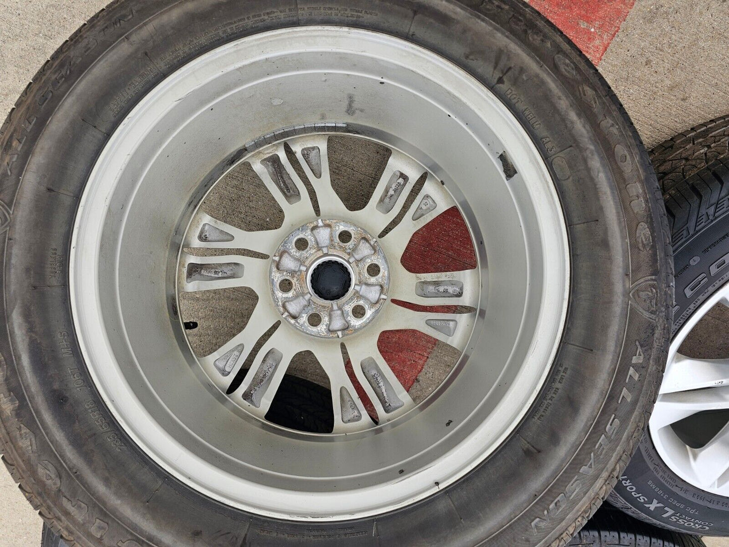 18" Chevy Blazer GMC Acadia Cadillac XT6 OEM 5934 wheels rims 2022 2023 2024