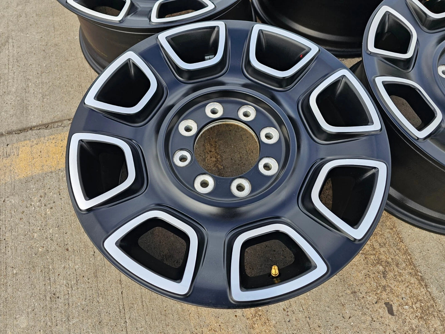 20" Ford F-250 F-350 OEM Lariat Platinum 10486 wheels rims 2024 2025 2026 NEW