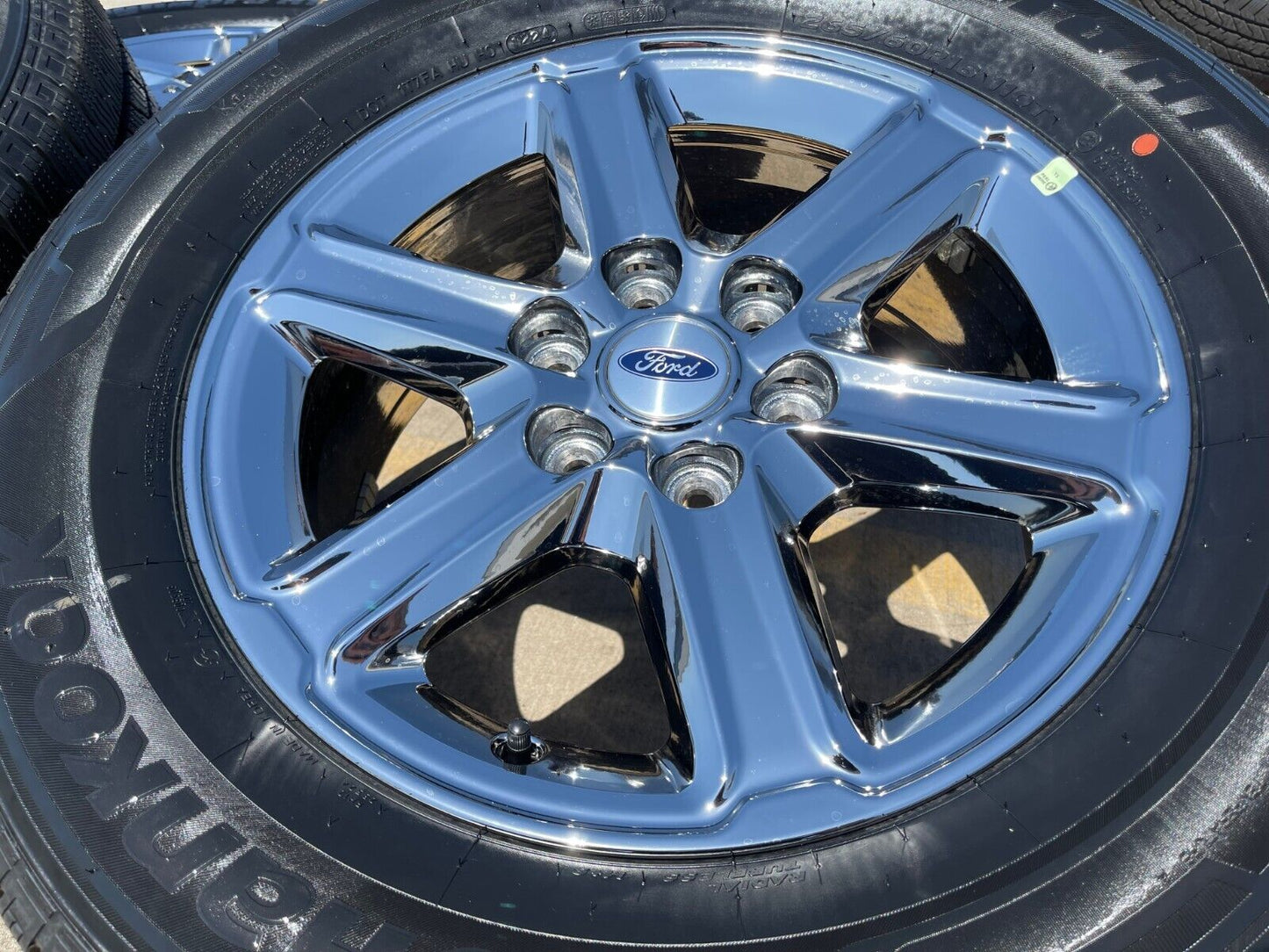 18" Ford F-150 Expedition OEM chrome rims wheels tires 2024 2025 NEW