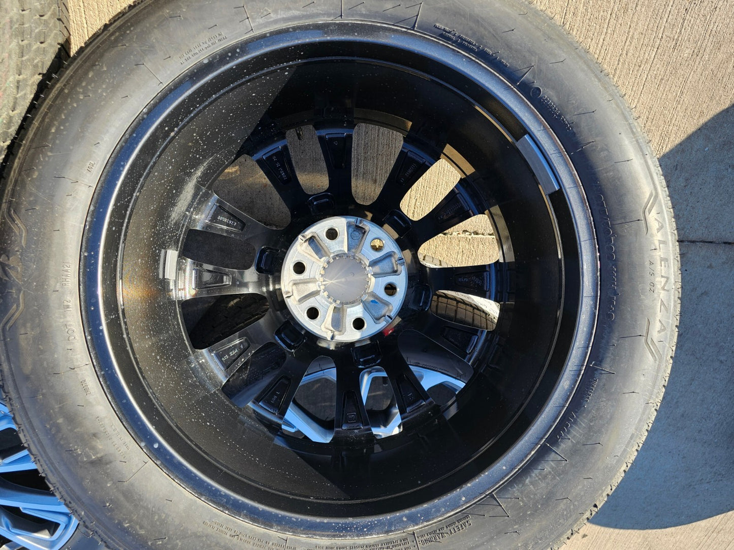 22" GMC Yukon Sierra DENALI OEM wheels rims Tahoe 2023 2024 2025 2026 NEW