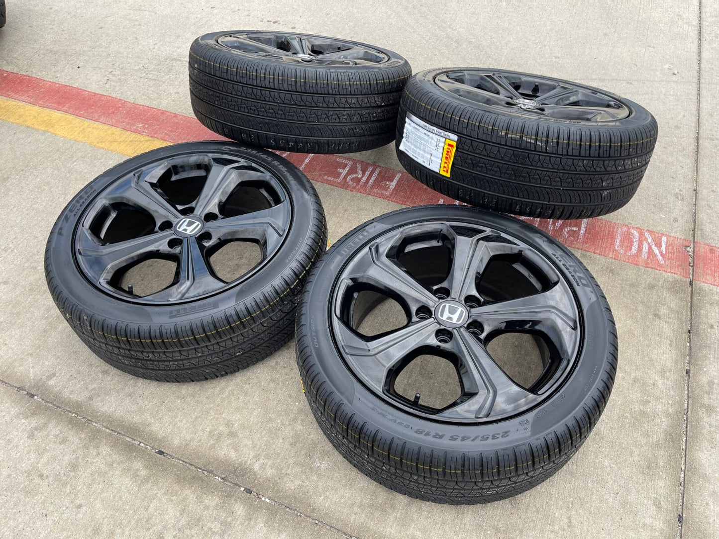 18" Honda Civic wheels rims OEM 64064 H-RV Accord tires NEW