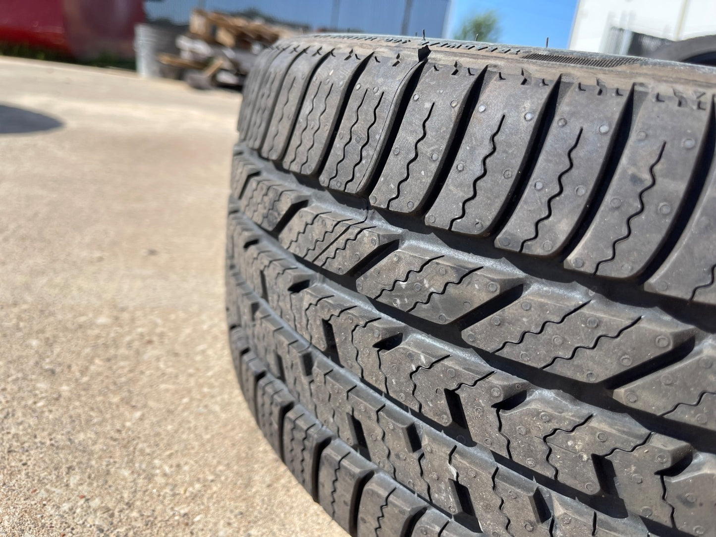 (1) 225/45/18 Bridgestone Potenza Sport A/S tire single 95W M+S 225/45R18 NEW