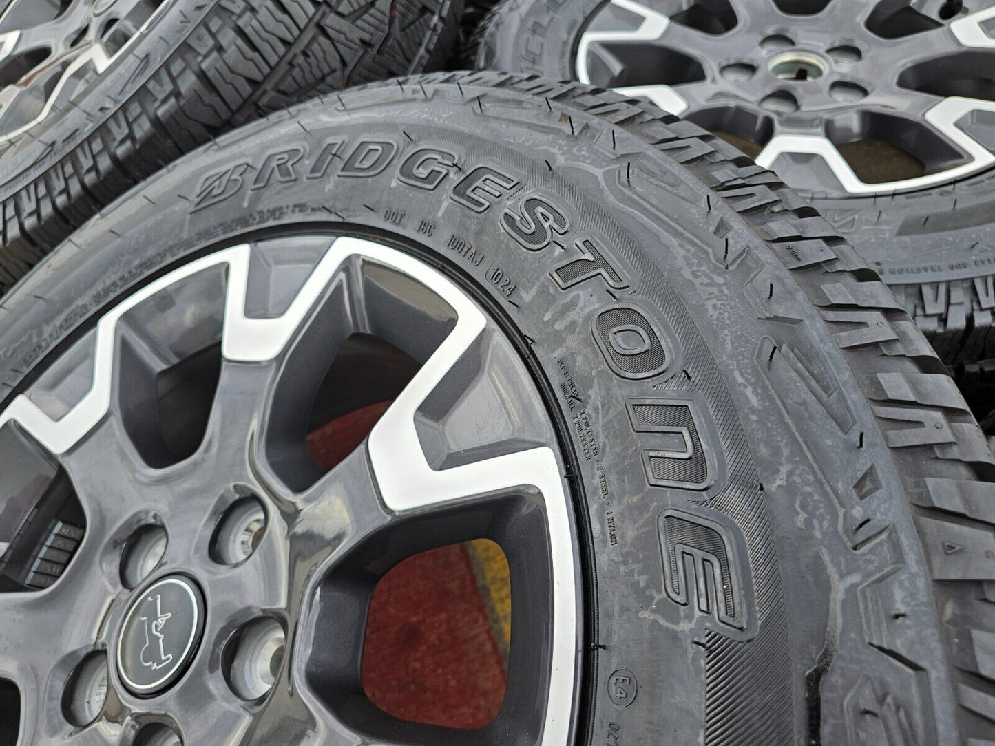 18" Jeep Wrangler Gladiator OEM wheels rims Grand Cherokee 2024 2025 NEW