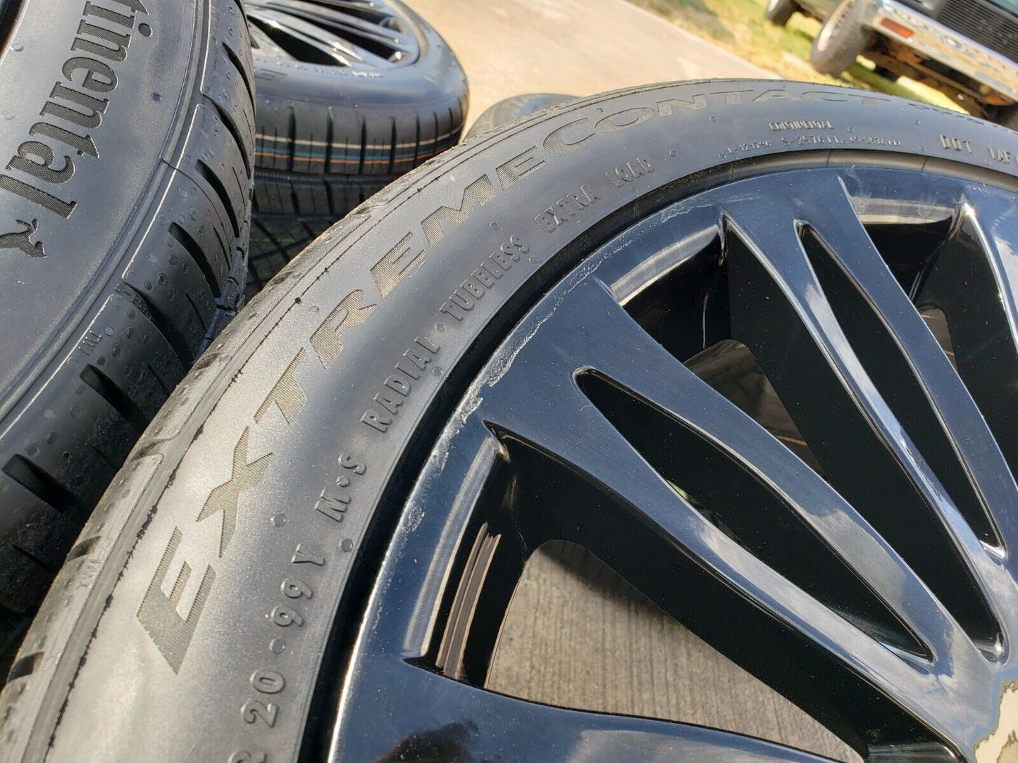 20" Mercedes S550 S600 S65 S63 OEM 85504 85505 wheels rims tires NEW