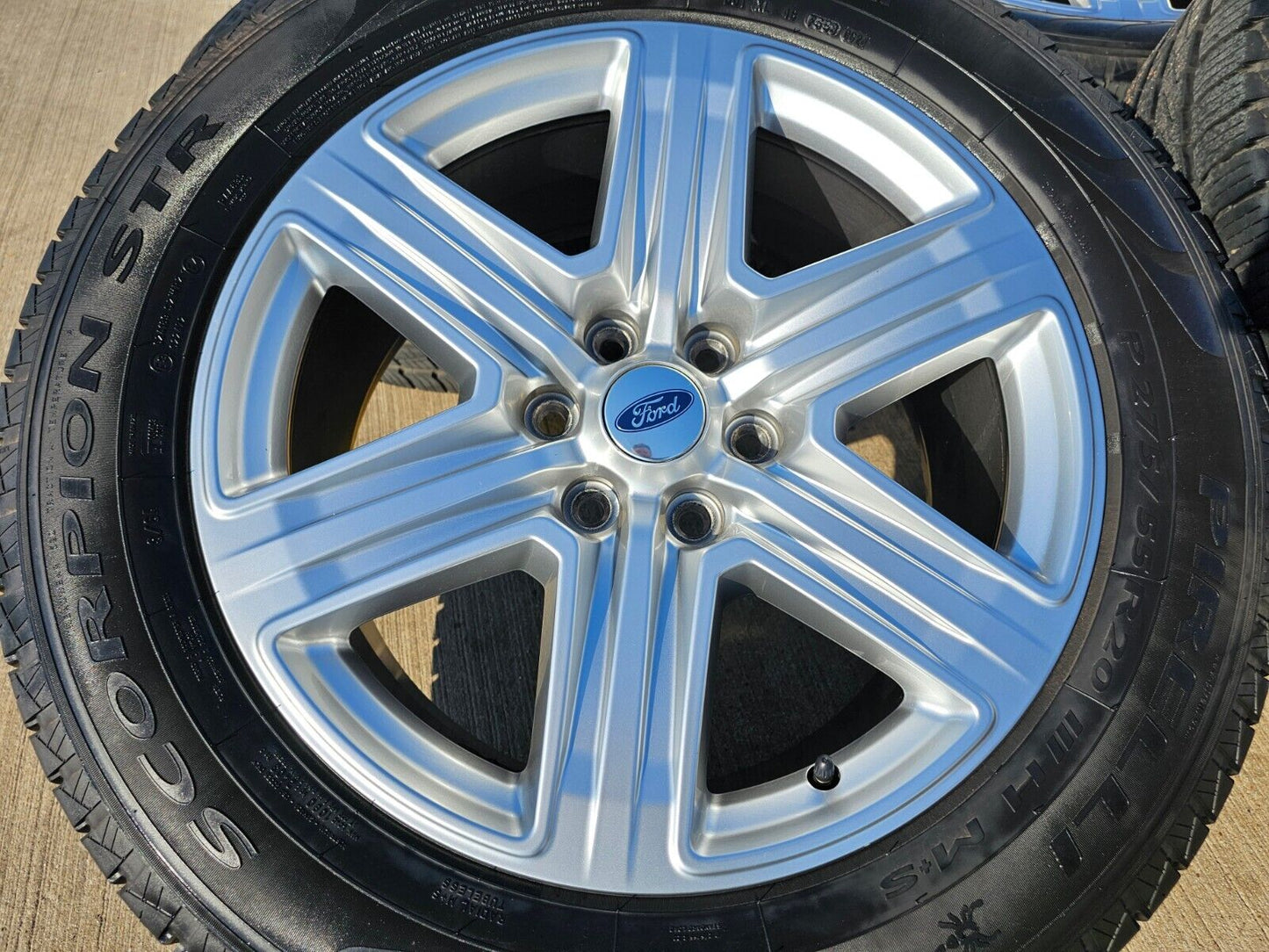 20" Ford Expedition F-150 OEM rims wheels 10143 tires