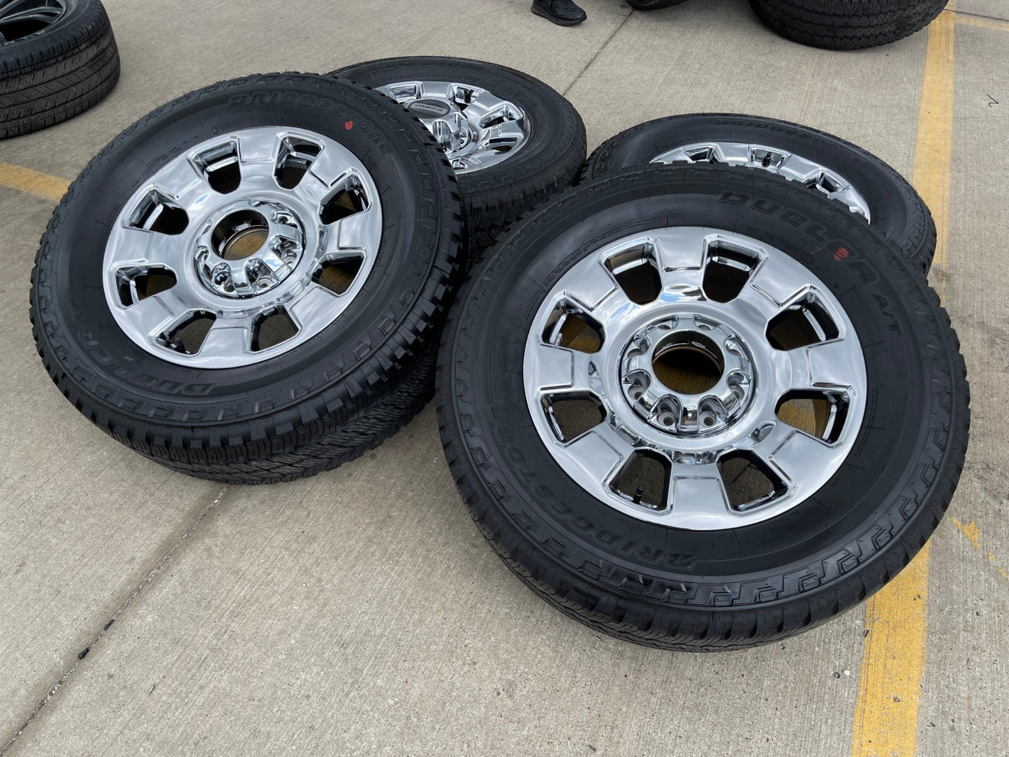 20" Ford F-250 F-350 OEM Lariat 10295 25085 10552 wheels rims 2025 2026 NEW