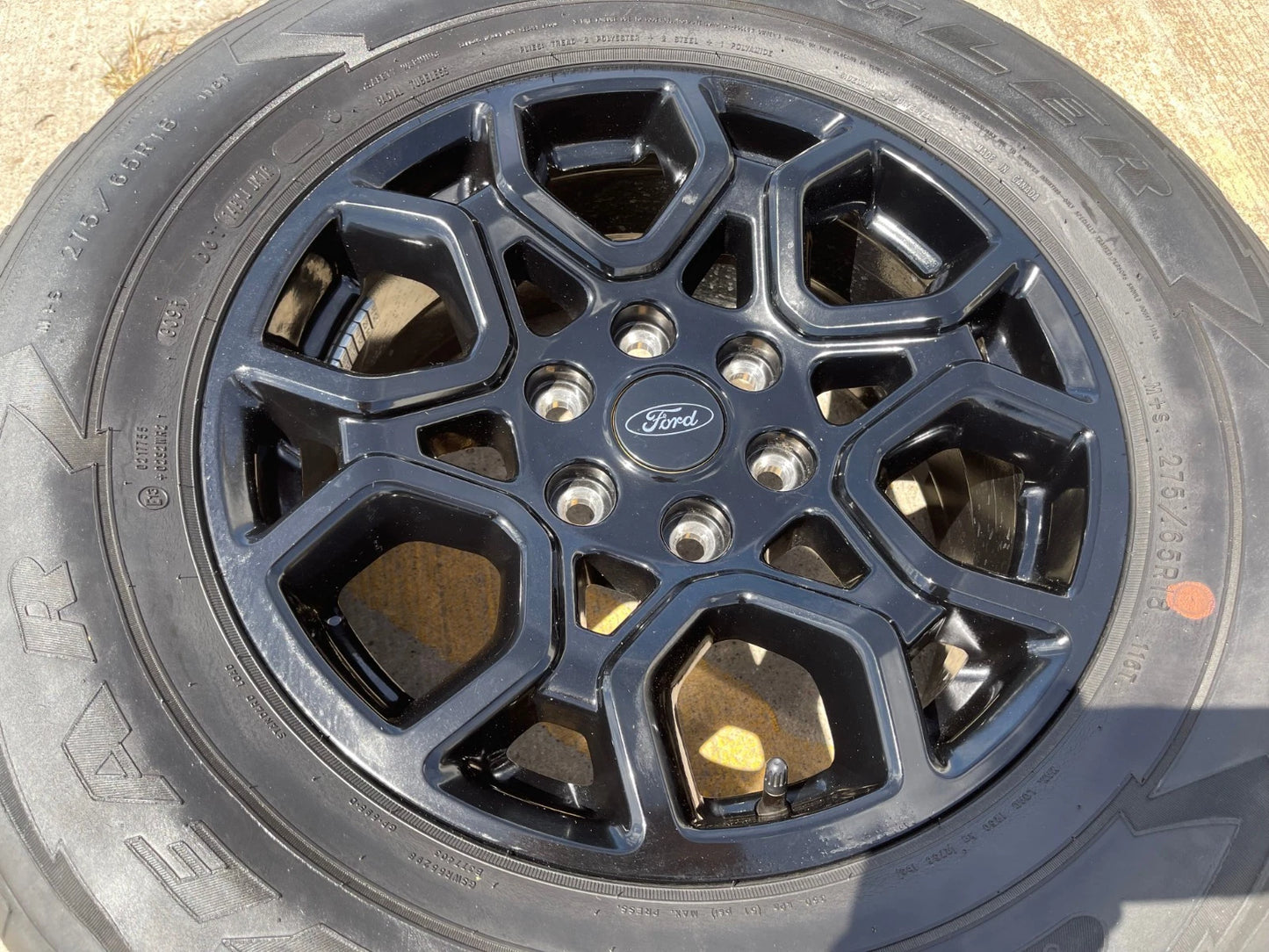 18" Ford F-150 OEM rim wheel 95049 10340 Expedition 2022 2023 2024 2025 2026
