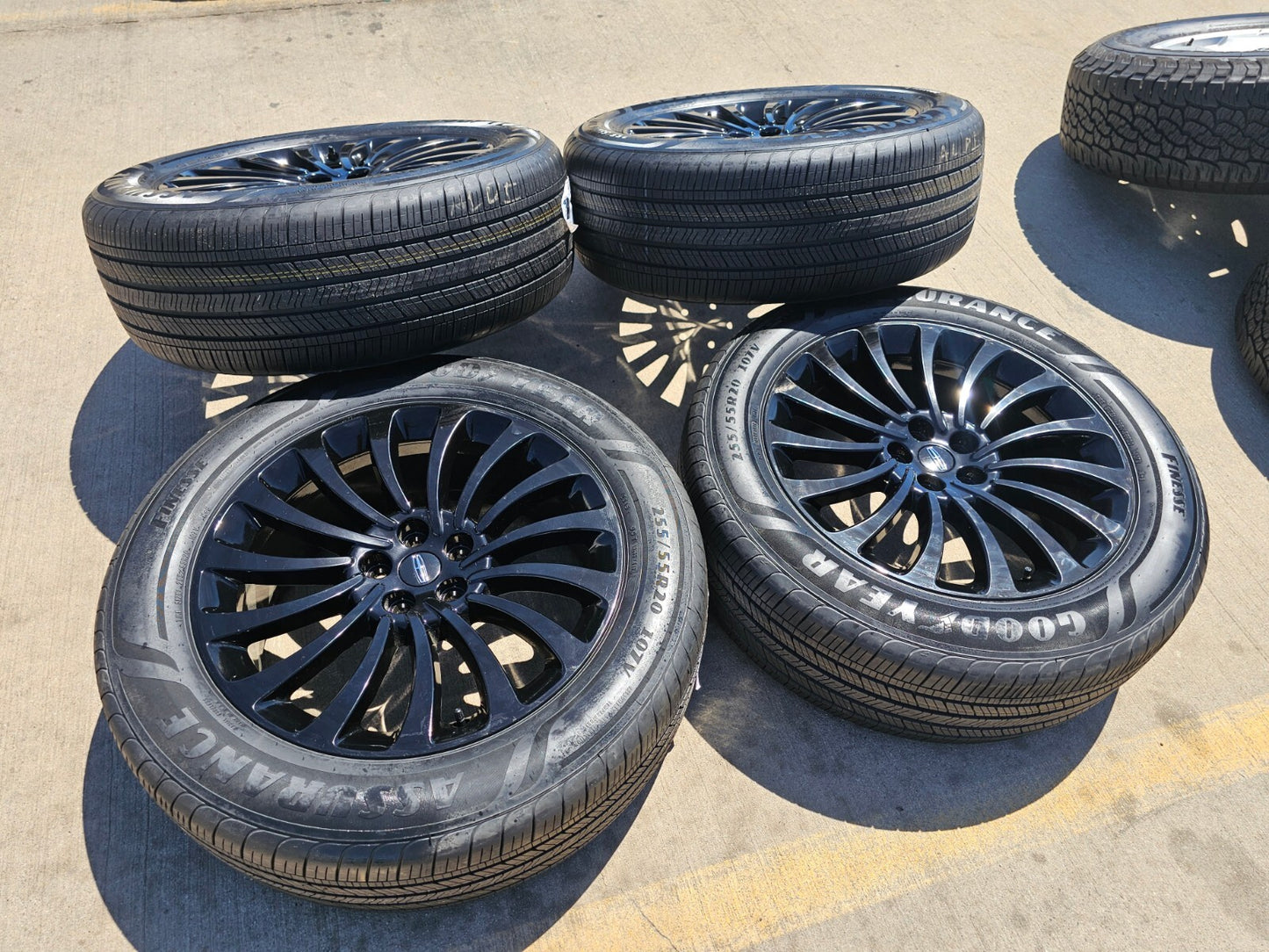20" Lincoln Aviator Black Label OEM rims wheels 10189 Explorer 2024 2025 NEW