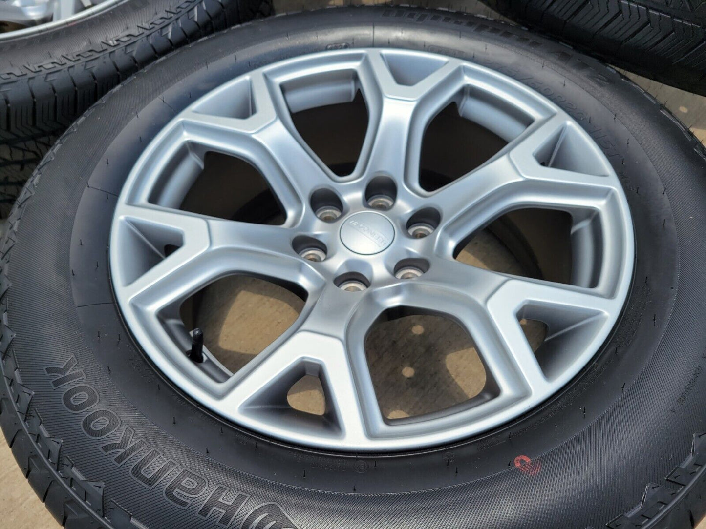 20" Jeep Grand Wagoneer OEM LIMITED wheels rims 9296 Dodge Ram 1500 2023 2024