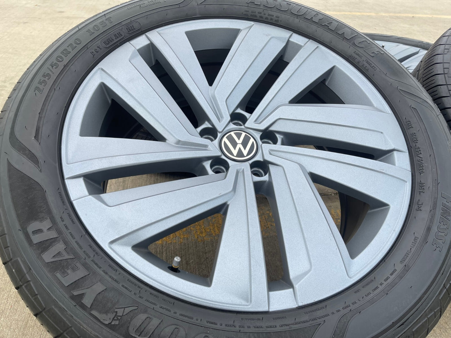 20" VW Atlas OEM wheels rims 70076 96854 Audi Q7 2019 2020 2021 2022 2023 2024