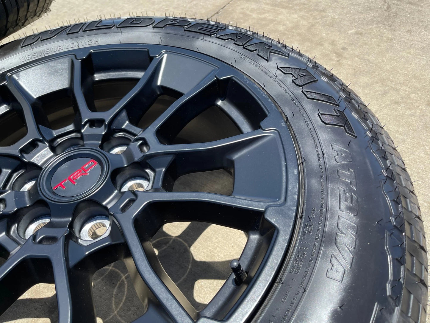 20" Toyota Tundra TRD OEM wheels rims 95314 65196 75276 Sequoia 2024 2025 NEW