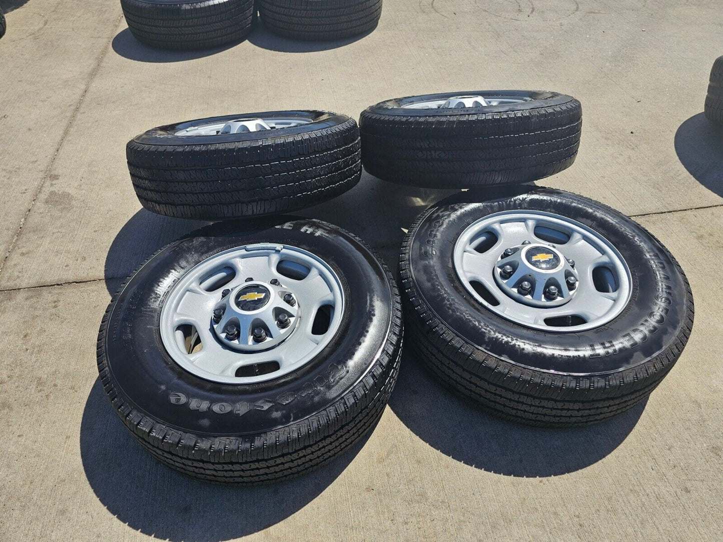 17" Chevy Silverado GMC Sierra 2500 OEM 8095 wheels 2021 2022 2023 2024 2025 NEW