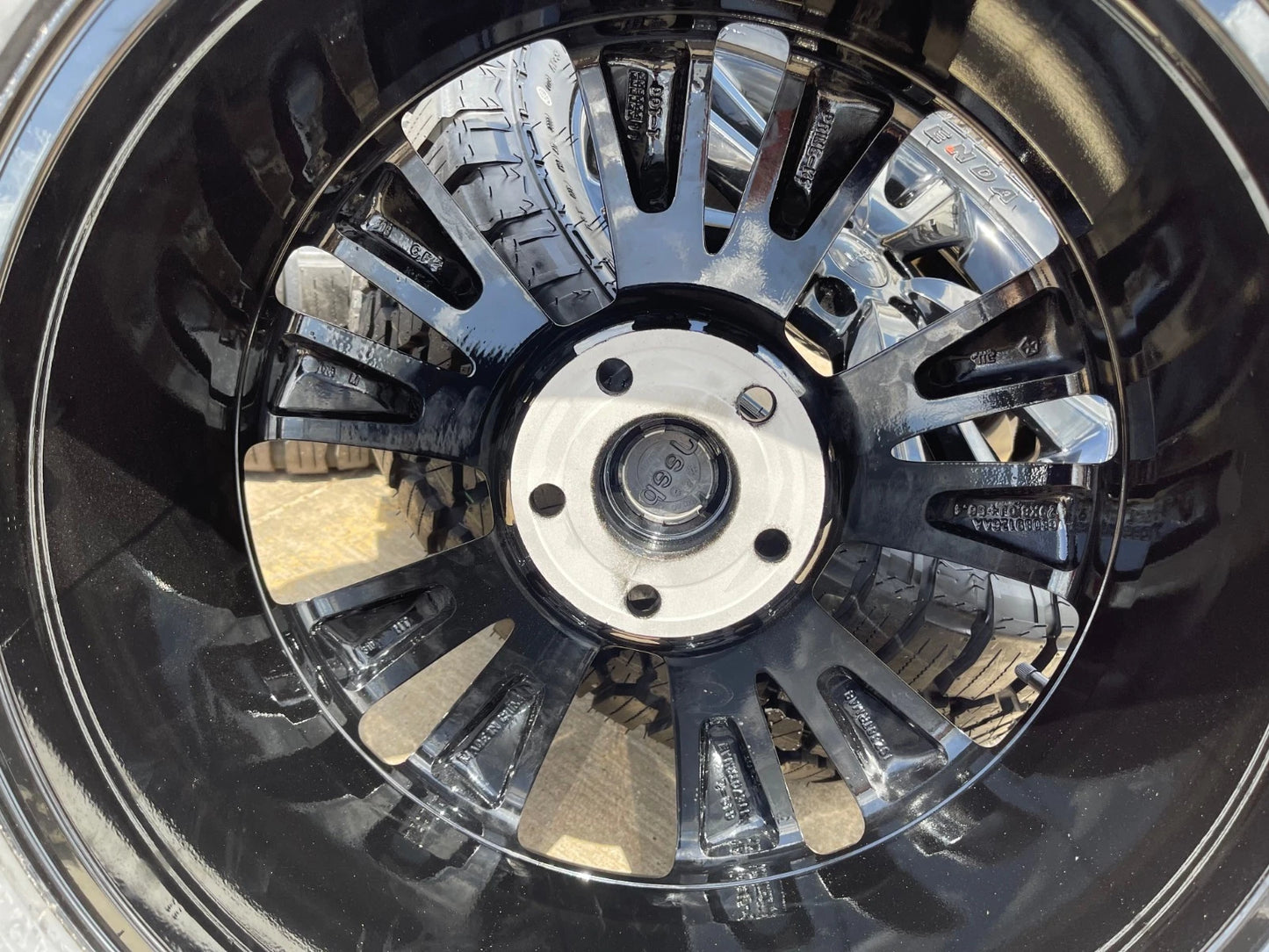20" Jeep Grand Cherokee L OEM wheels rims 2393 KENDA tires NEW