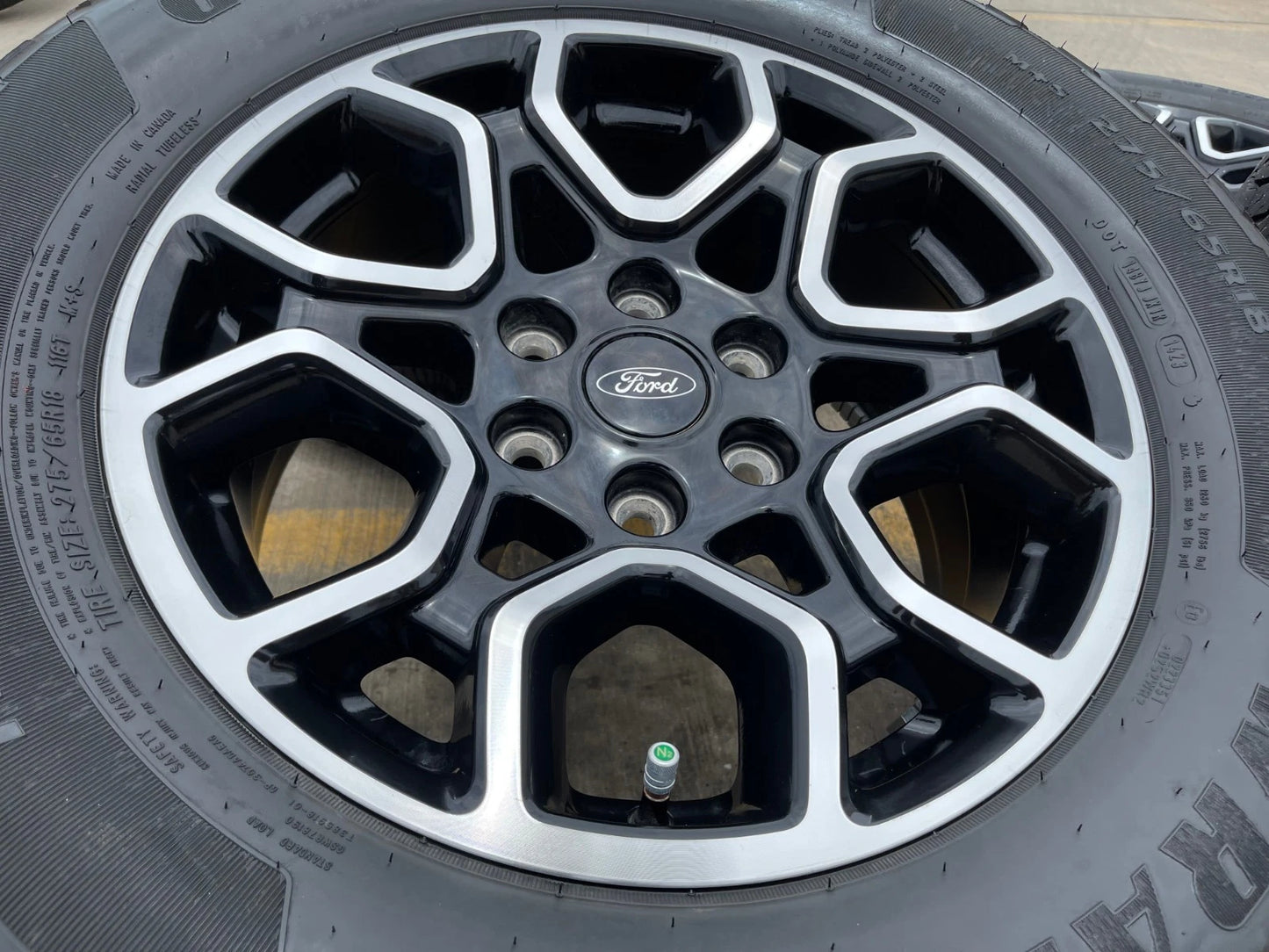 18" Ford F-150 OEM rims wheels 95049 10340 Expedition 2022 2023 2024 2025 2026