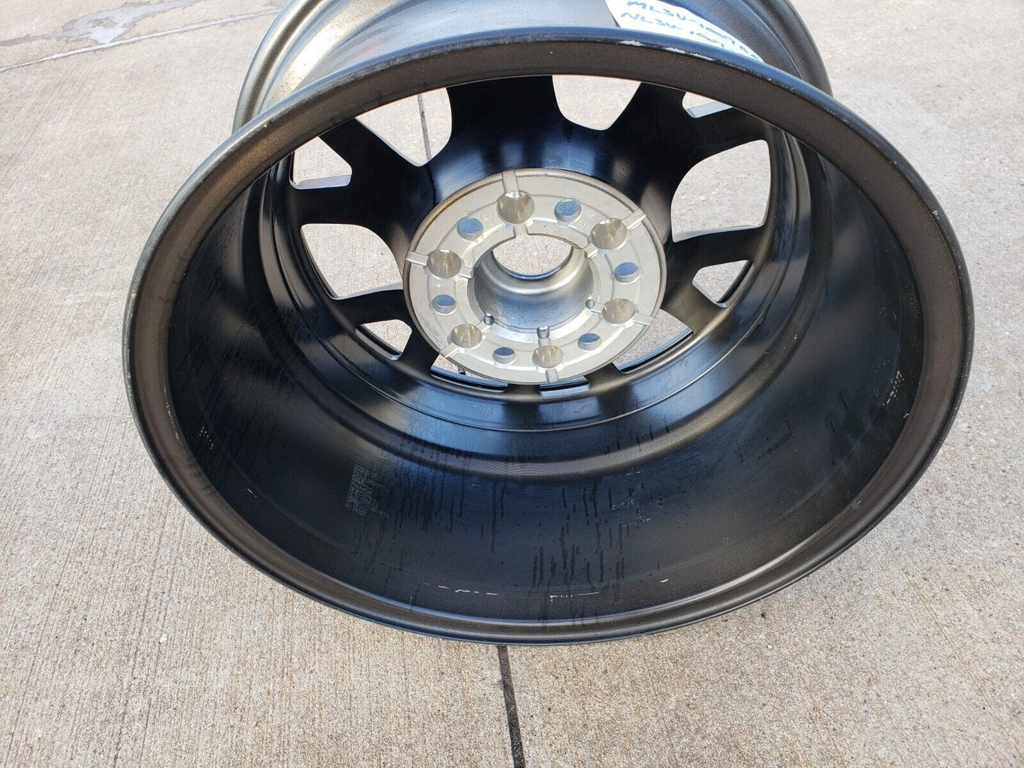 17" Ford F-150 Raptor OEM BEADLOCK rim wheel 10460 spare 2021 2022 2023 2024