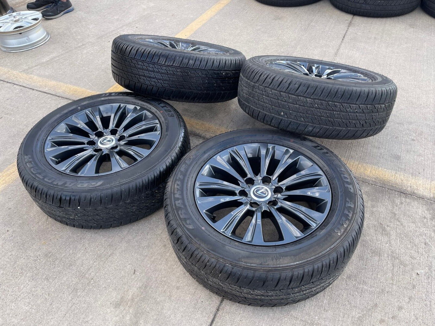 19" Lexus GX460 GX470 Tacoma 4Runner OEM 74388 wheels rims 2022 2023 2024 NEW