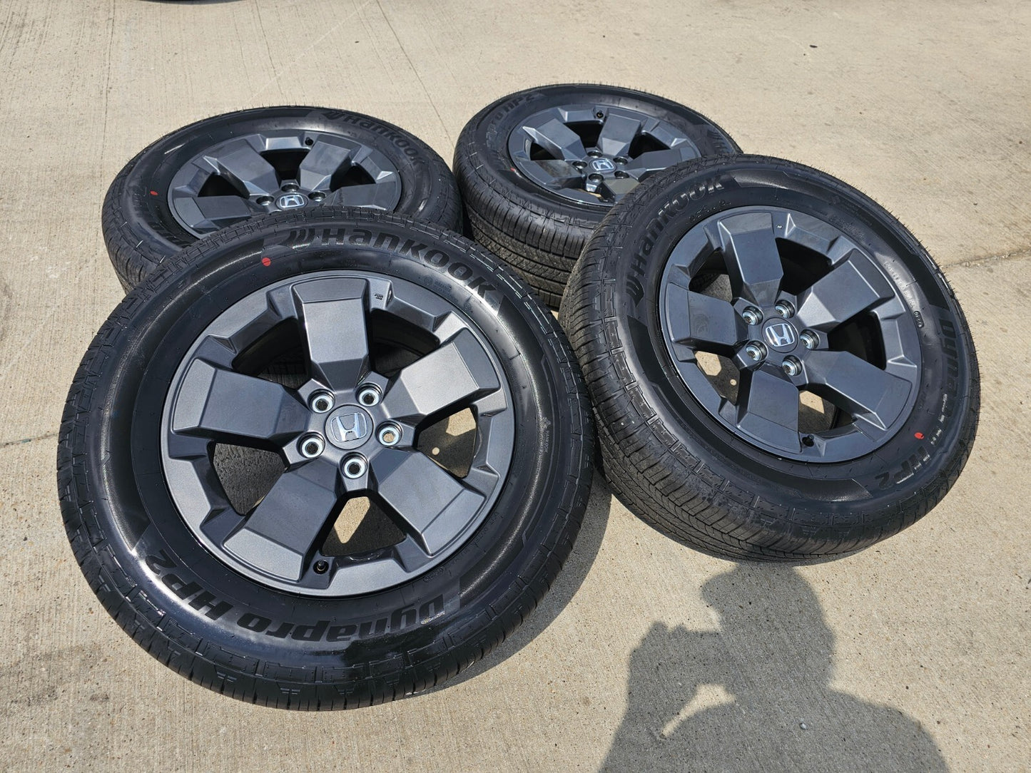 18" Honda Ridgeline Pilot Passport HPD OEM ONLY rims MDX 2024 2025 2026 NEW