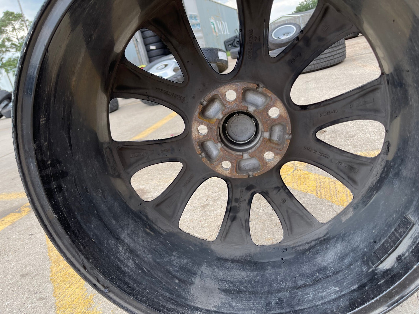 20" Dodge Durango Jeep Grand Cherokee OEM wheel rim 2496