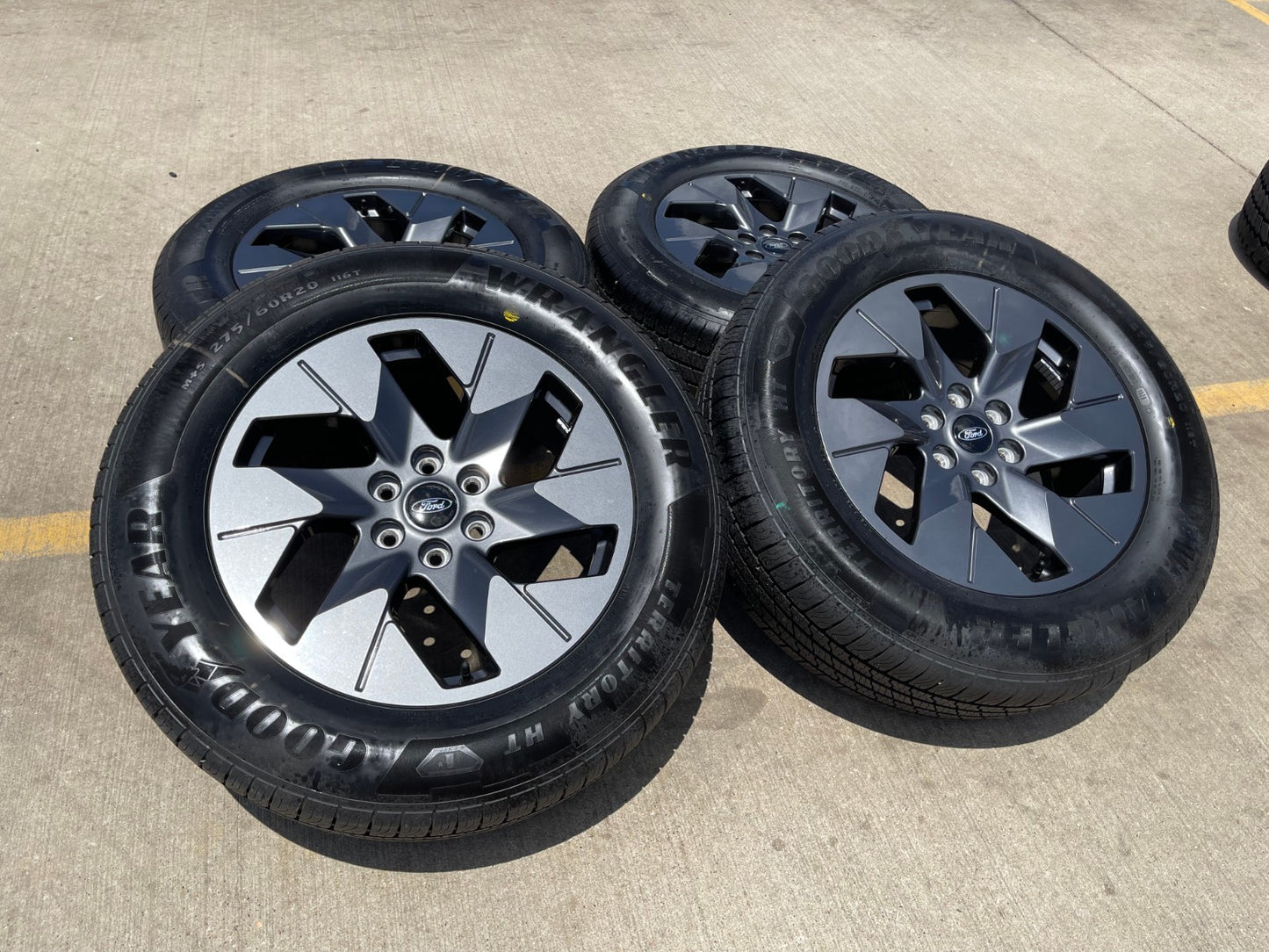 20" Ford F-150 Lightning LIMITED OEM rims wheels 10471 Expedition 2025 2026 NEW