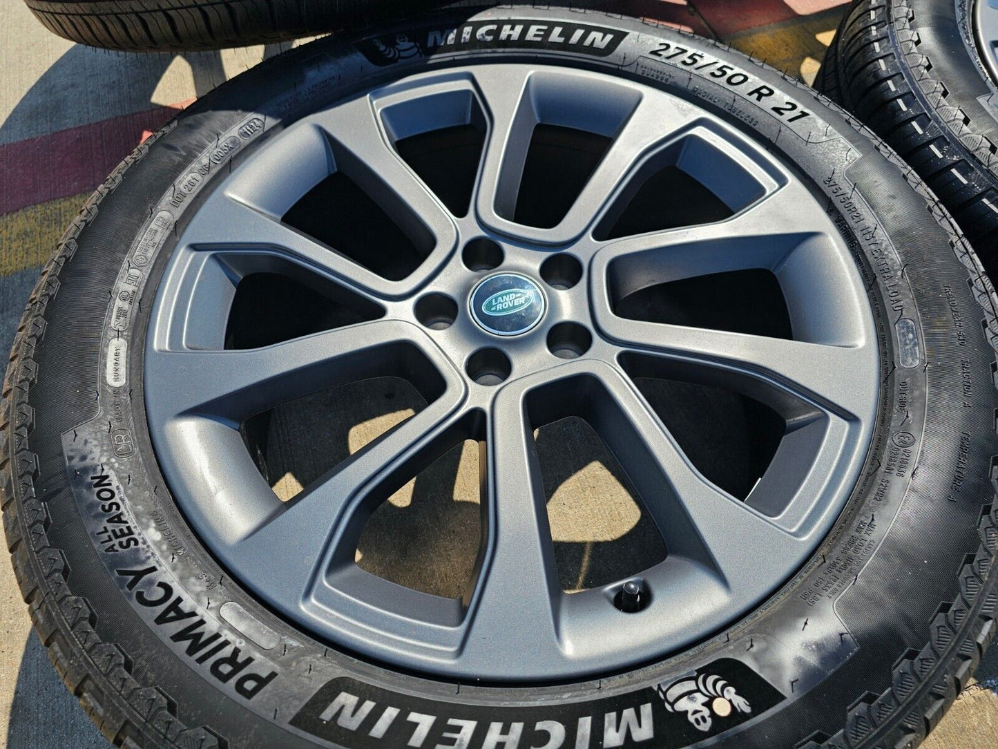 21" Range Rover Autobiography OEM Land wheels rims 72384 2023 2024 2025 NEW
