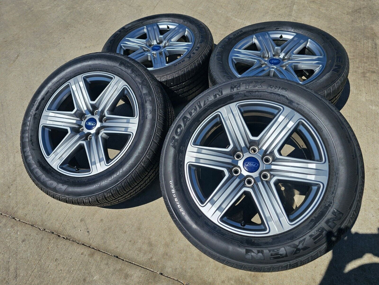 20" Ford F-150 FX-4 Expedition OEM 10172 10143 wheels rims tires
