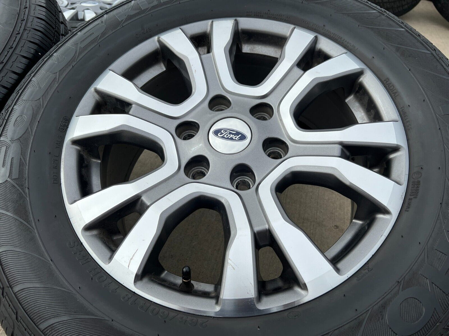 18" Ford Ranger Bronco OEM wheels rims 10232 tires 2021 2022 2023 2024