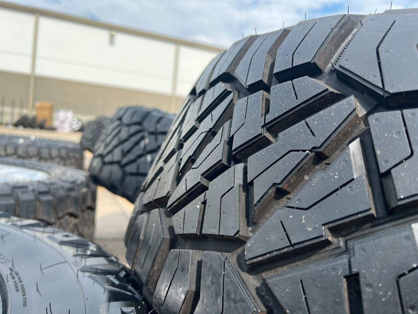 20" Chevy Silverado GMC 2500 OEM 5803 wheels rims NITTO RIDGE GRAPPLER 33" NEW