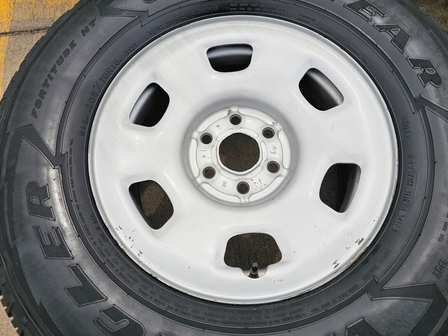 16" Chevy Colorado Z71 GMC Canyon OEM 8109 wheels rims tires