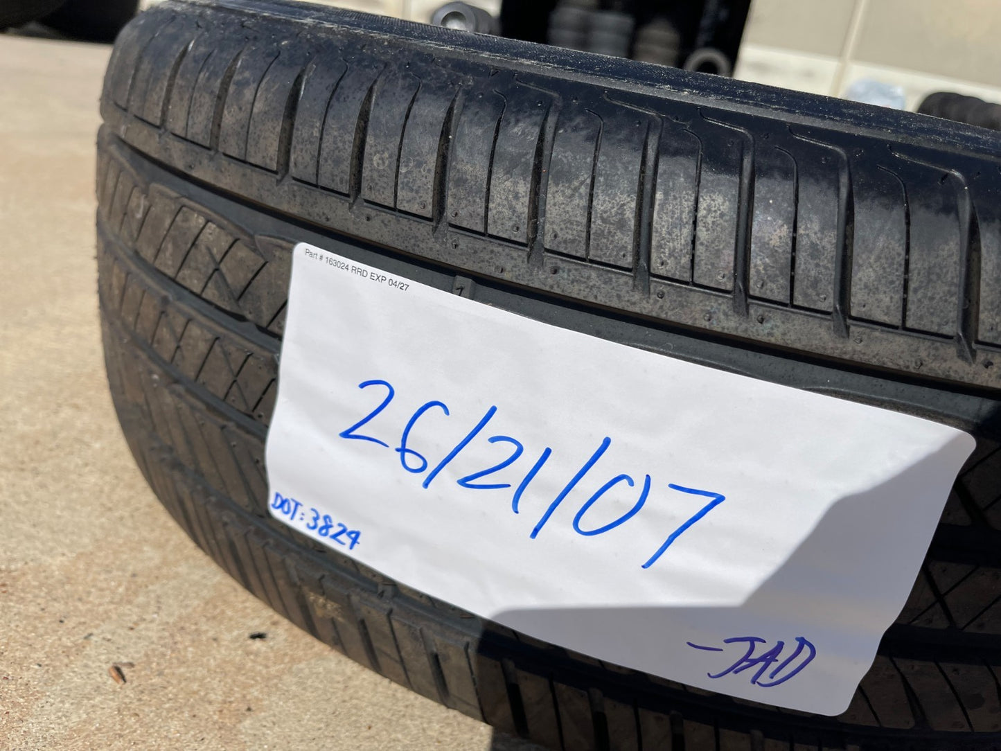 (1) 245/55/18 Laufenn S Fit A/S tire 245/55R18 103W NEW