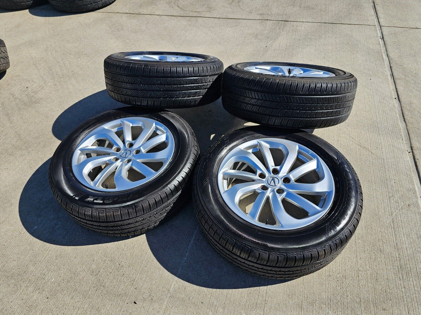 18" Acura RDX ILX Honda Accord CR-V OEM wheels rims 71836 2016 2017 2018 2020