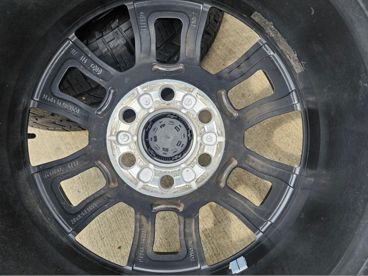 20" Toyota Tundra TRD OEM wheels rims 95314 65196 75276 Sequoia 2024 2025