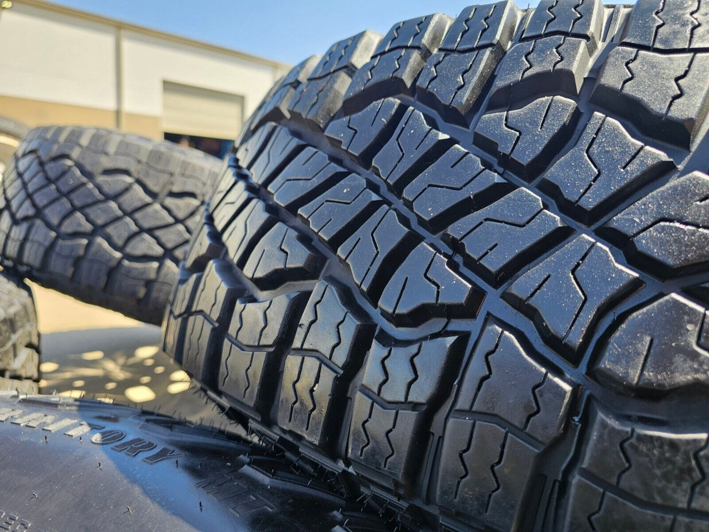 18" GMC Sierra AT4X Chevy Trail Boss 2500 OEM wheels rims tires 2024 2025 NEW