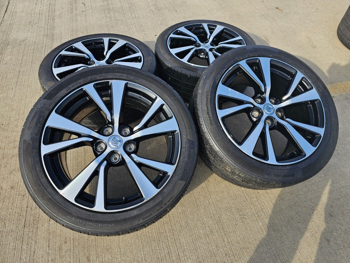 18" Nissan Altima Maxima Infiniti OEM 62721 wheels rims tires