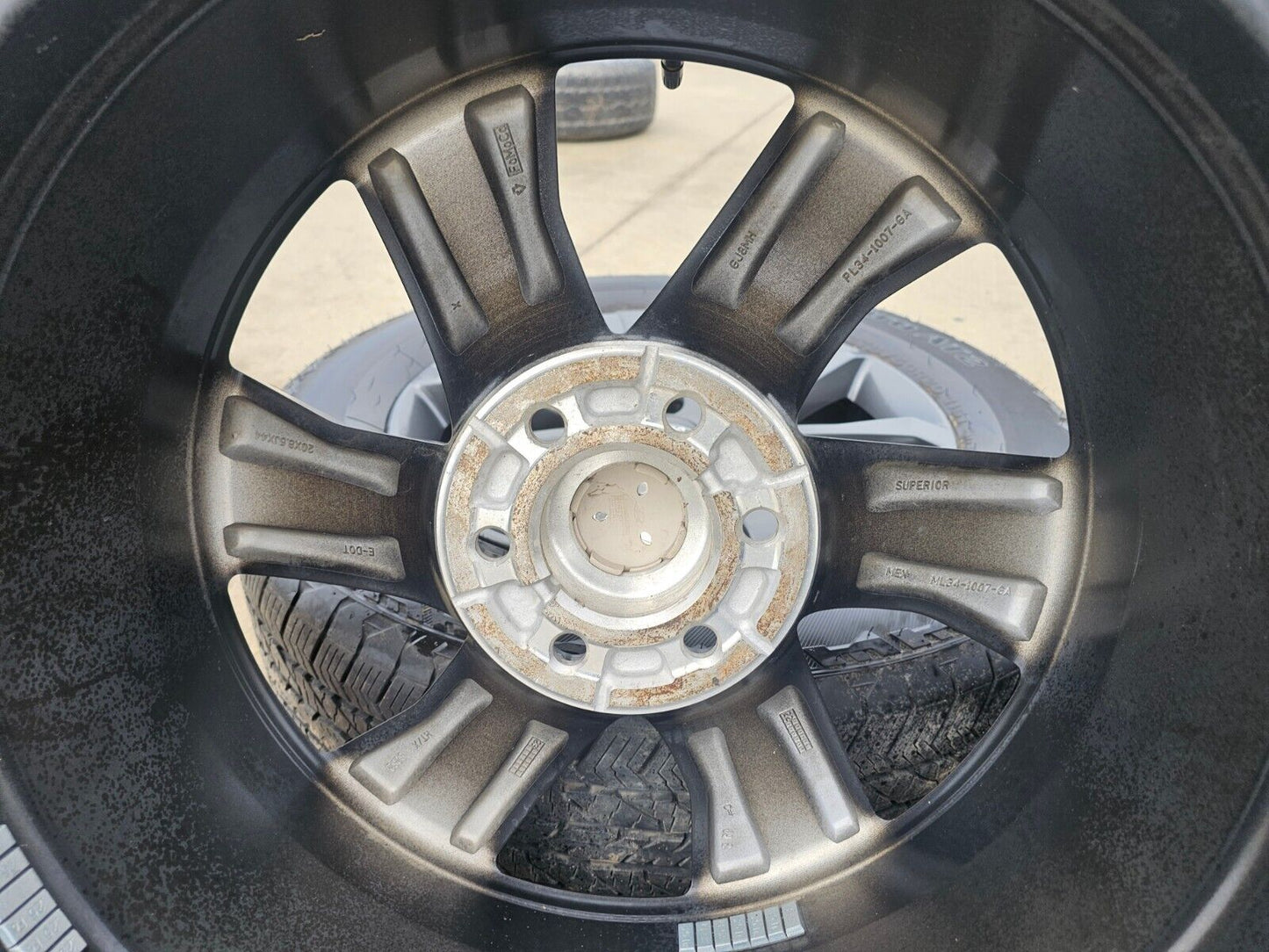 20" Ford F-150 FX-4 PLATINUM OEM rims wheels 10344 Expedition tires