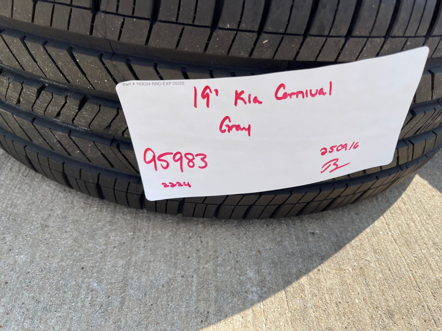 19" Kia K4 K5 OEM wheels rims 95983 Carnival Sonata Stinger Forte 2024 2025 NEW
