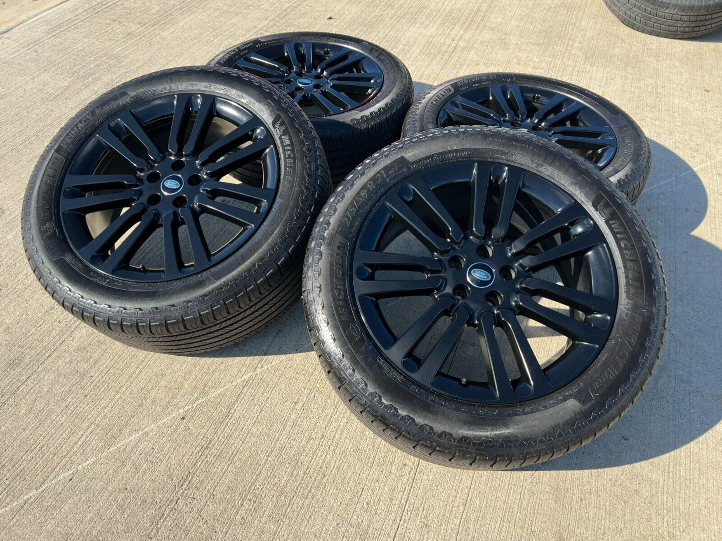 21" Range Rover Autobiography OEM 72370 wheels rims Land 2023 2024 2025