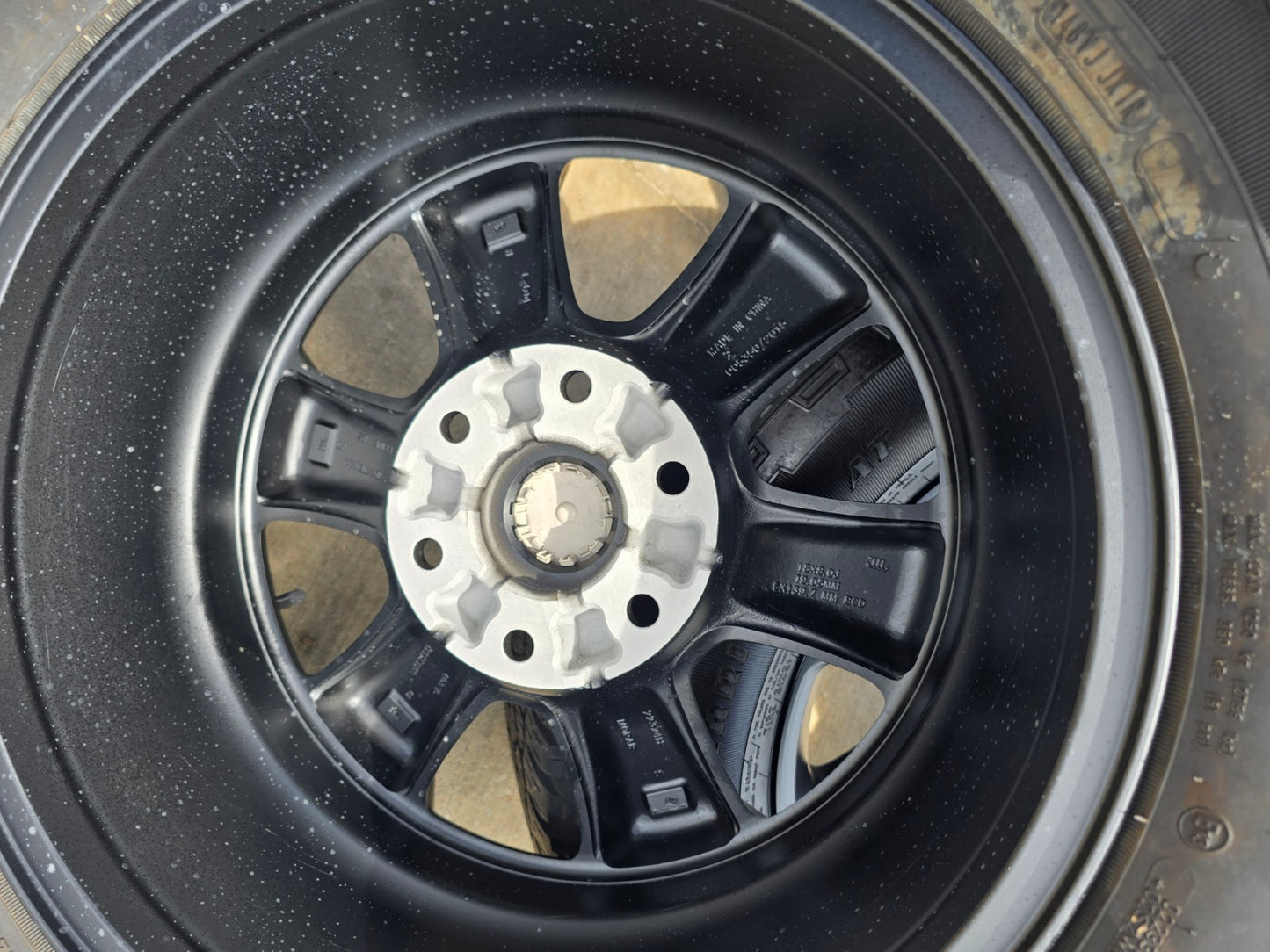 18" Dodge Ram 1500 Rebel Black OEM wheels rims 2671 tires 2023 2024 2025 NEW