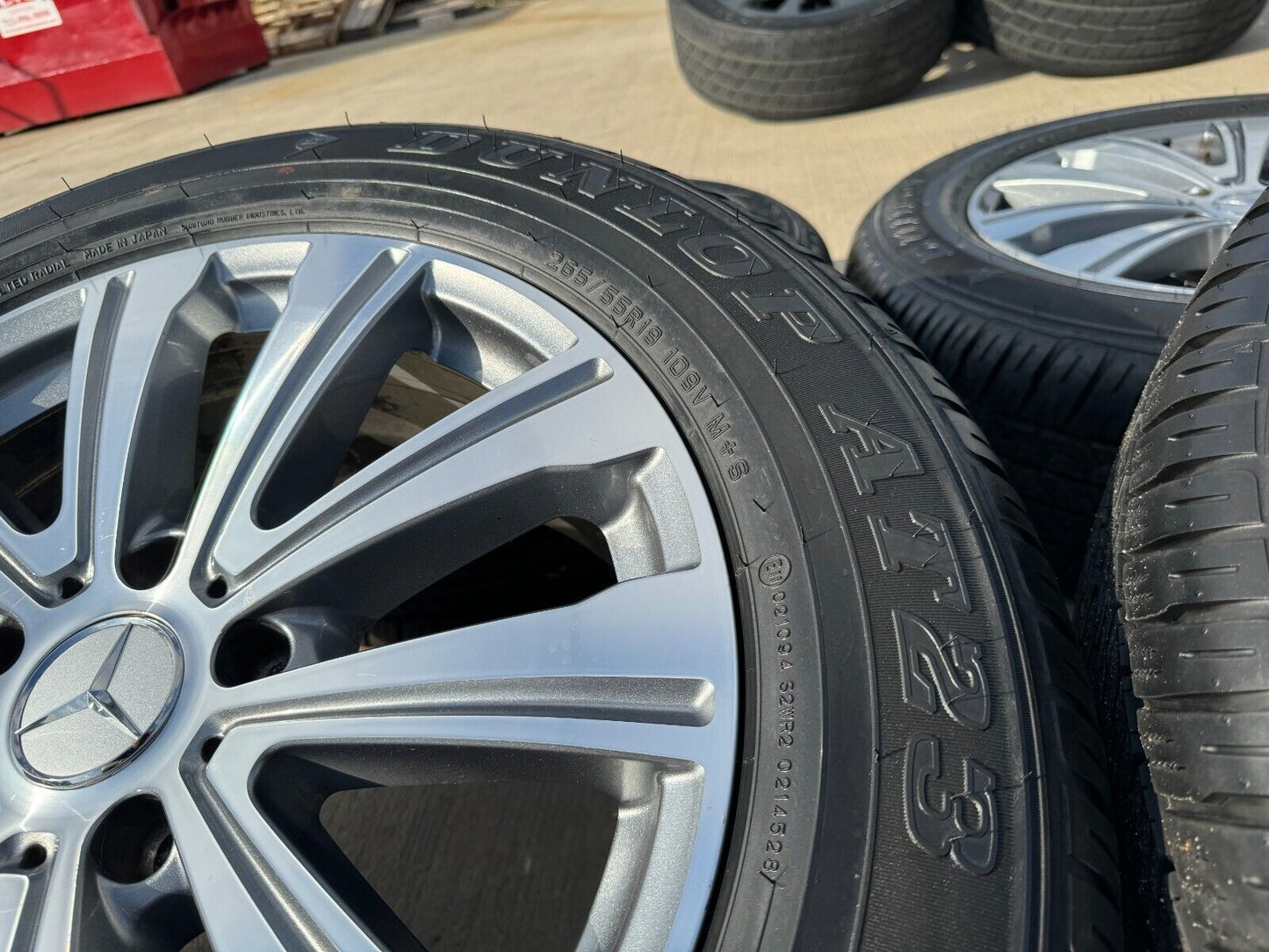 19" Mercedes G550 OEM wheels rims 85714 tires 2019 2020 2021 2022 2023 2024 NEW