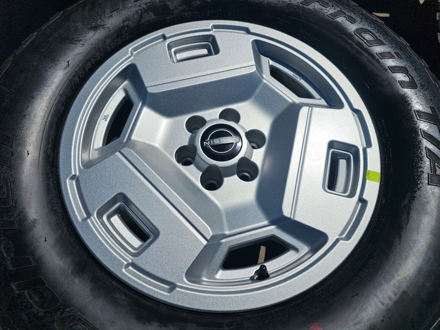 17" Nissan Frontier OEM Retro Hardbody Edition 62783 wheels rims 2025 NEW BFG