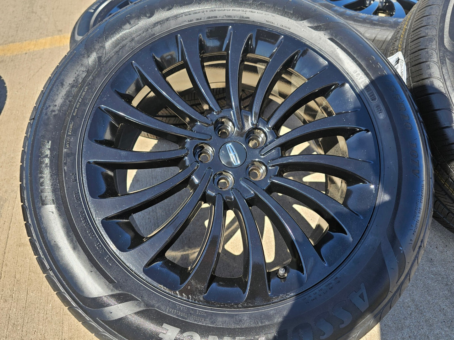 20" Lincoln Aviator Black Label OEM rims wheels 10189 Explorer 2024 2025 NEW