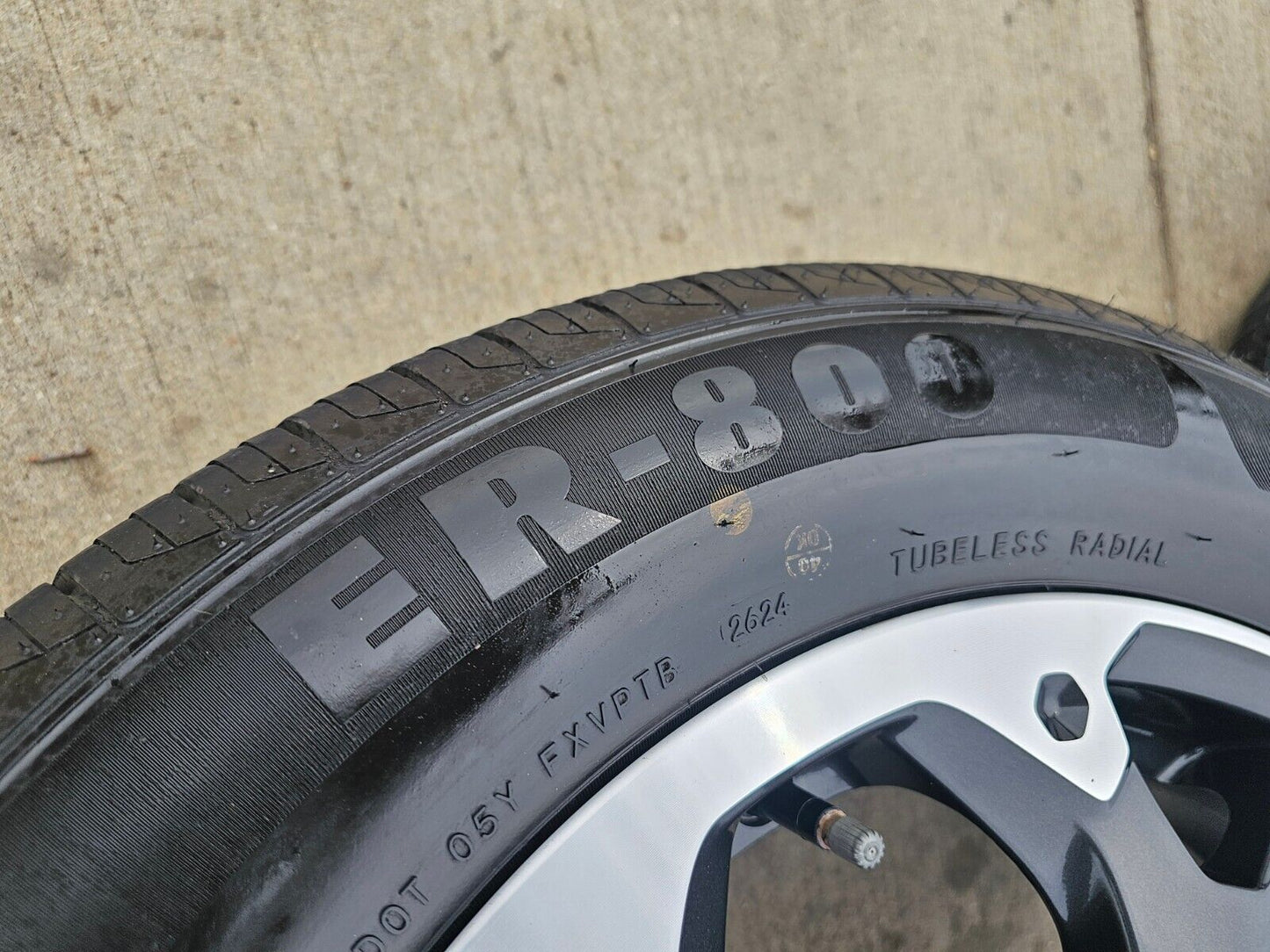 17" Subaru XV Crosstrek OEM wheels rims tires 2022 2023 2024 2025