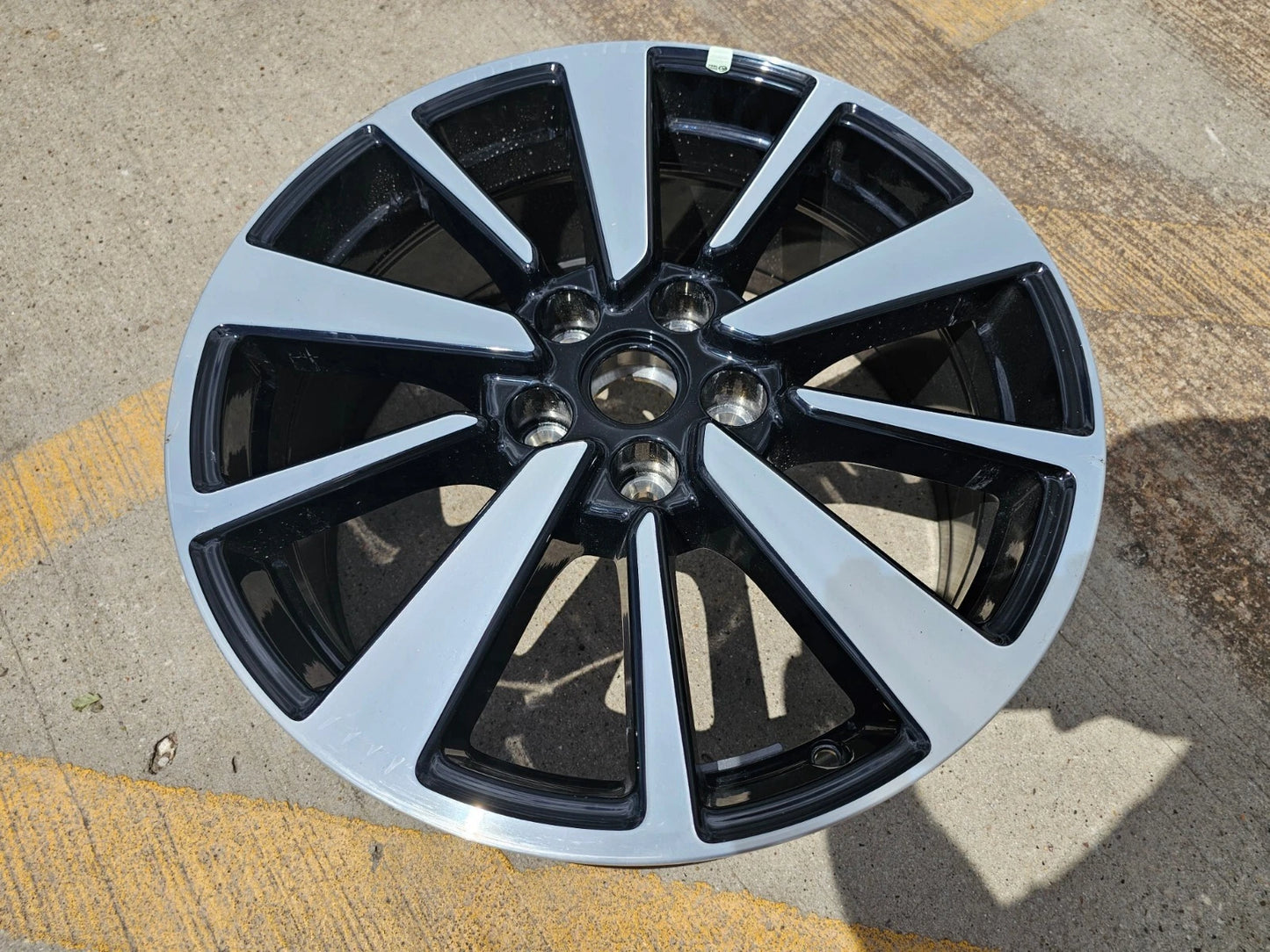 19" Lucid Air OEM Grand Touring wheel rim 5x120 spare 2022 2023 2024 2025 2026