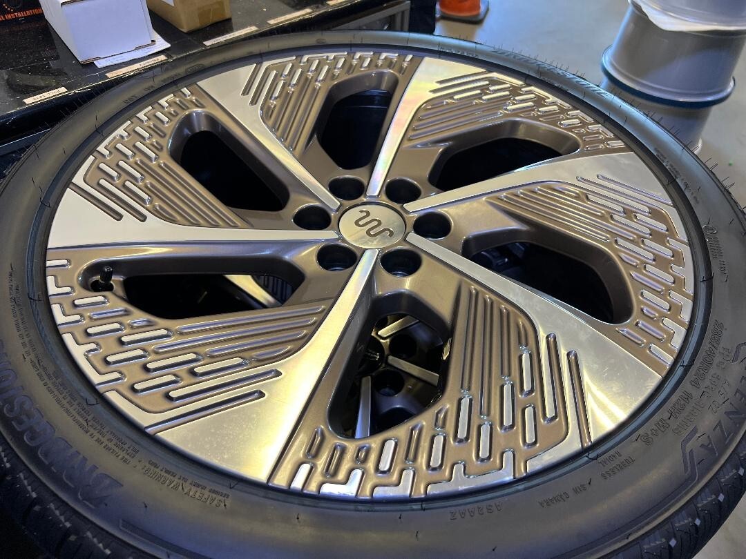 24" Ford F-150 KING RANCH Lincoln Navigator OEM rims wheels 2024 2025 2026 NEW