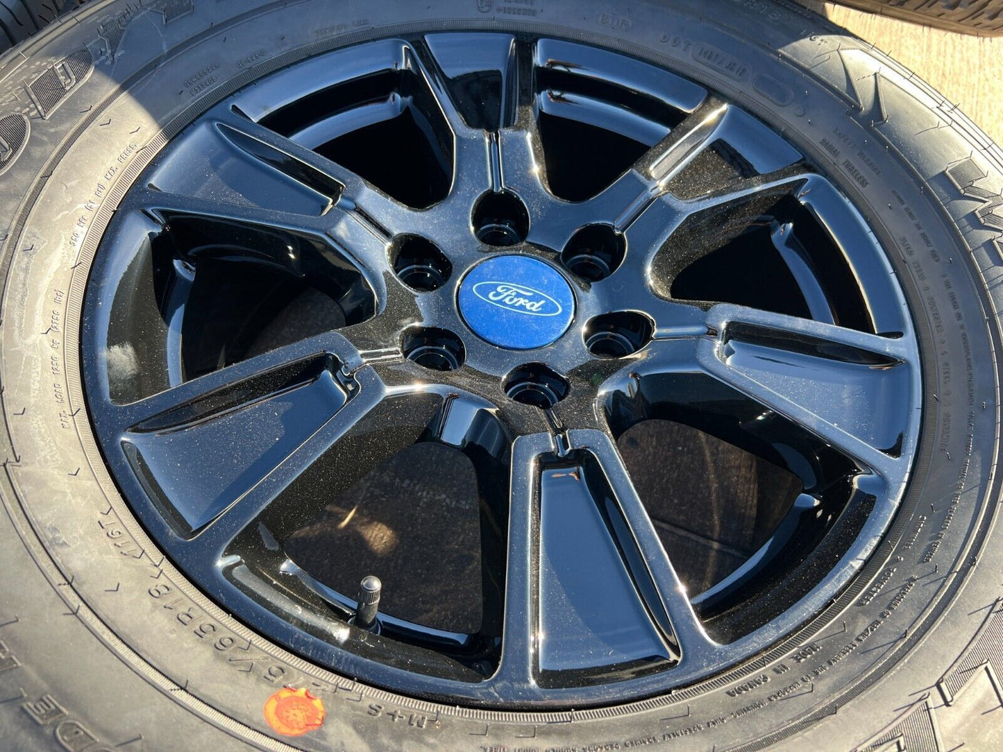 18" Ford F-150 Expedition OEM Tremor black rims wheels 3998 tires NEW