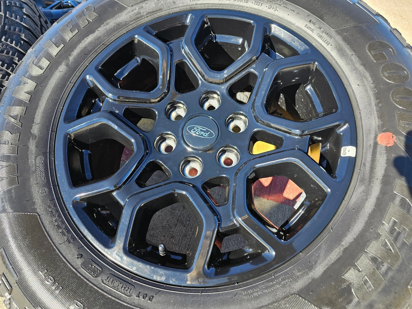 18" Ford F-150 OEM rims wheels 95049 10340 Expedition 2023 2024 2025 2026 NEW