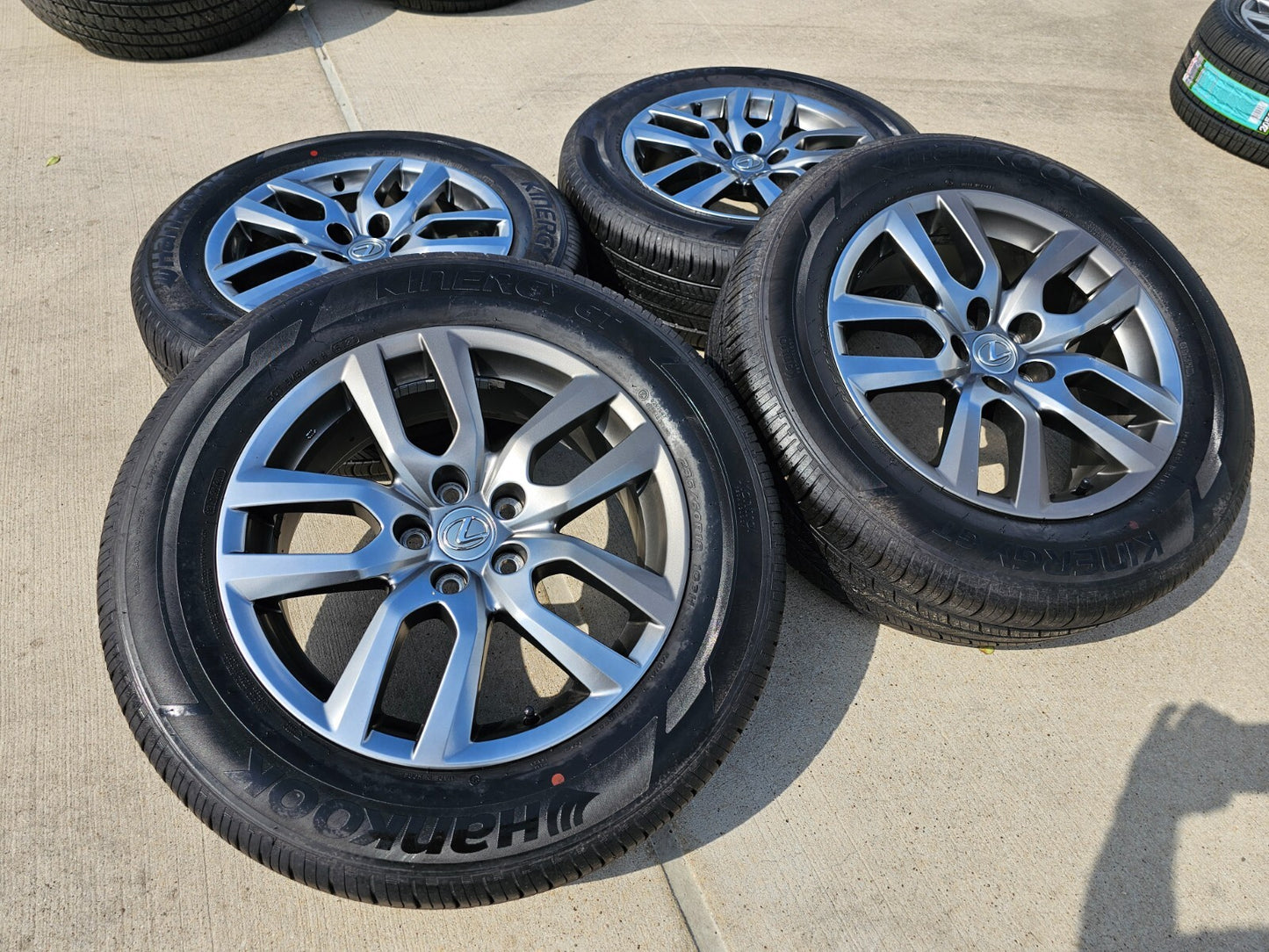 18" Lexus NX200T OEM wheels rims 74328 Camry Avalon 2021 2022 2023 2024 2025