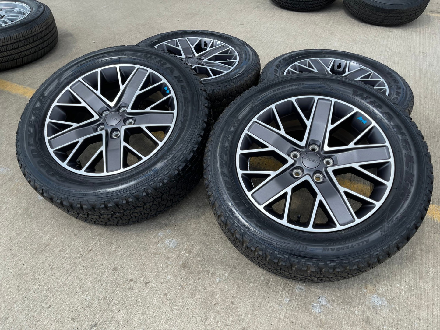 20" Jeep Gladiator Wrangler Rubicon 4XE OEM 9276 wheel rim