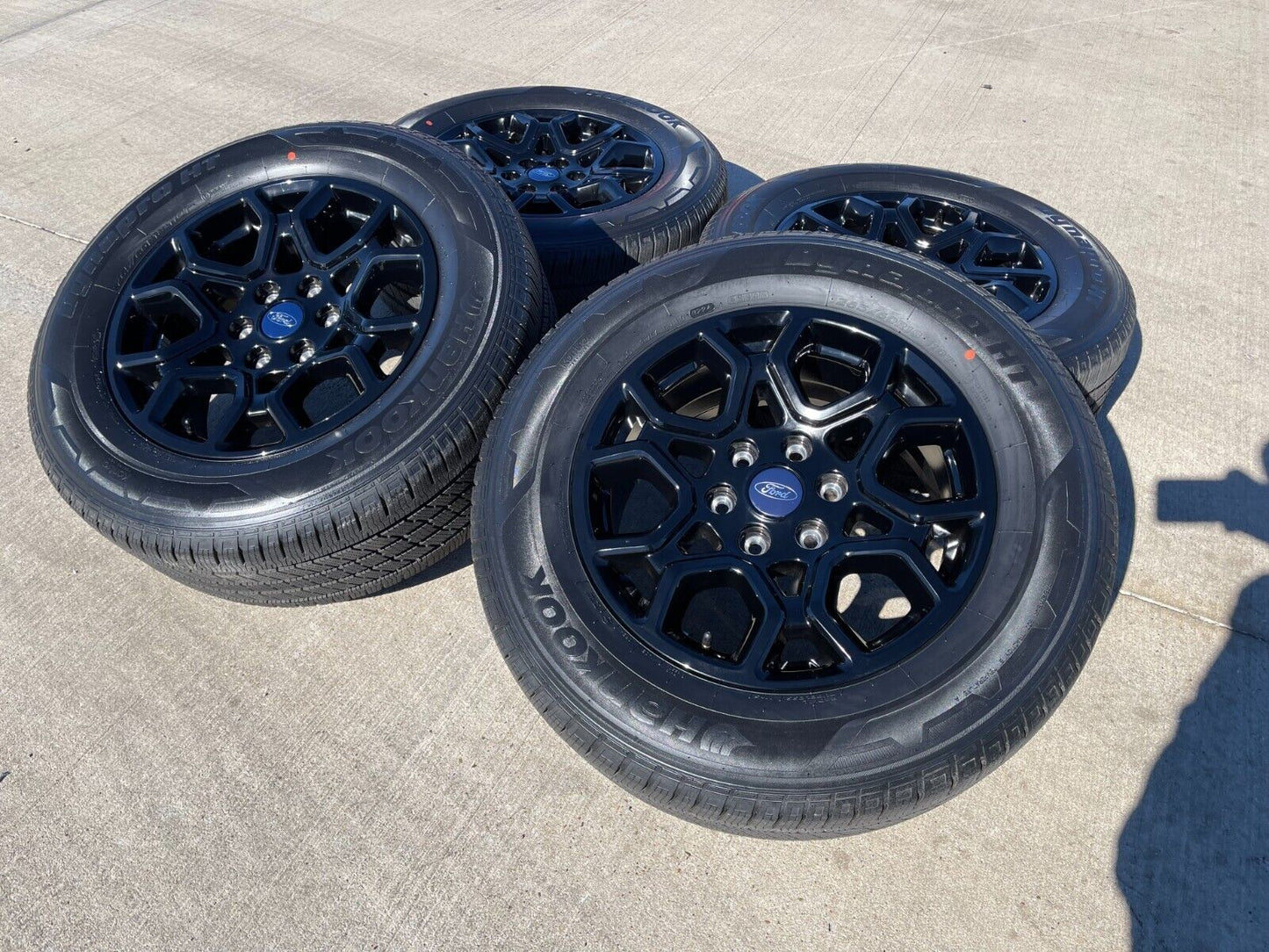 18" Ford F-150 OEM rims wheels 95049 10340 Expedition 2023 2024 2025  2026 NEW