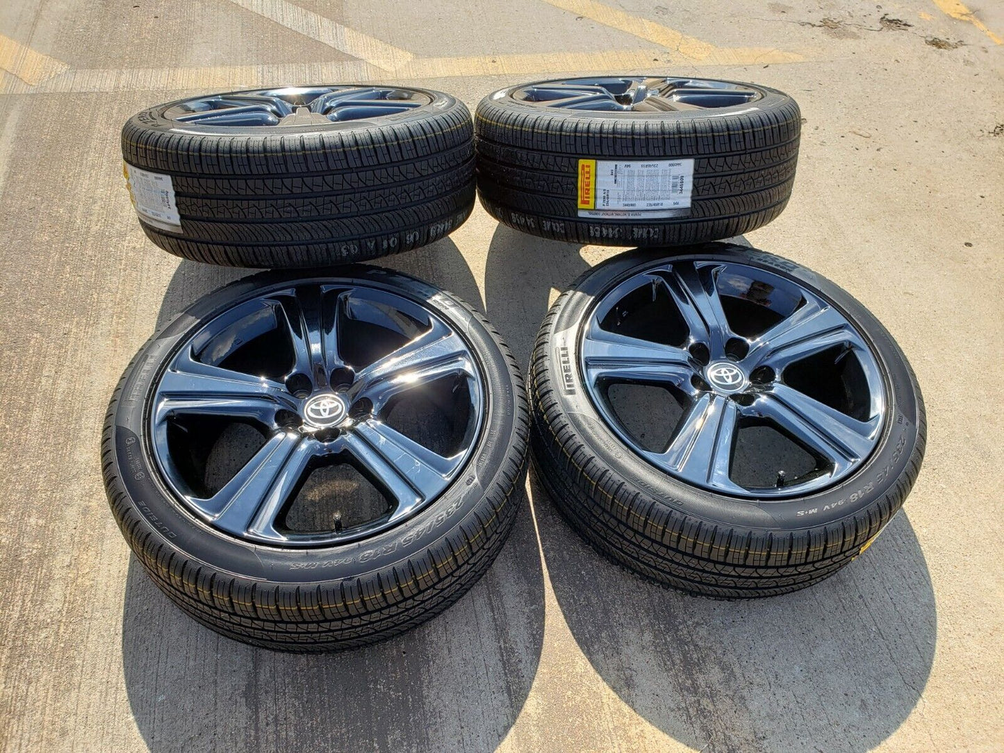 18" Lexus RC200T RC350 NX300 OEM wheels rims 74308 Camry ES350 NEW